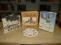 Pair your newly-created booklet with your favorite bird book!